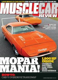 Muscle Car Review - Mopar Mania 1800 Hp Inside (September 2013)