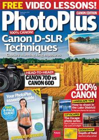 PhotoPlus The Canon Magazine - Canon DSLR Techniques - Head to Head Canon 70D Vs Canon 60D (September 2013)