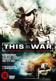 This is War (2009-Rel-2013) NL Subs Dutch PAL DVDR