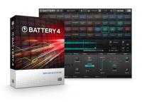 Native Instruments Battery 4 + 4.0.1 Update And Library