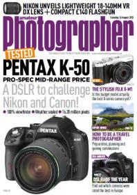 Amateur Photographer - Pentax K-50, A DSLR To Challenge Nikon And Canon! (24 August 2013)