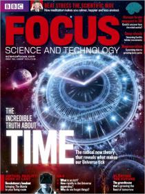 BBC Focus UK - The Incredible Truth About Time + Planting The Future (August 2013)