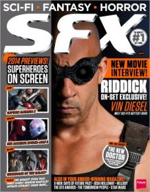 SFX - RIDDICK On Set Exclusive Vin Diesel (October 2013)