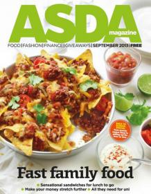 Asda Magazine - Fast Family FOODS (September 2013 (HQ PDF))