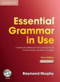Essential Grammar in Use 3rd Edition with Answers