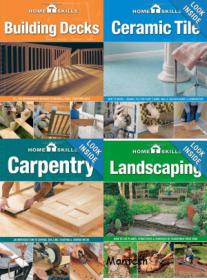 HomeSkills - Landscaping, Carpentry,Ceramic Tile And Building Decks -Mantesh