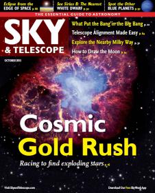 Sky & Telescope - October 2013