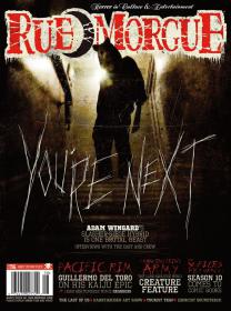 Rue Morgue Issue 136 - August 2013