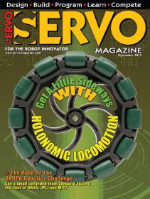 Servo - September 2013