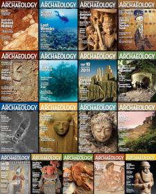 Archaeology Magazine Collection 2011 - 2013