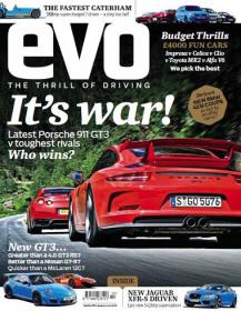 Evo UK - Its War Latest Porshe 911 GT3  Who Wins (October 2013)