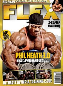 Flex USA - Ultimate Olympia Training Issue (September 2013)