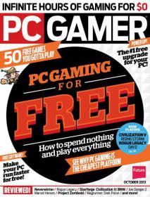 PC Gamer USA - PC Gaming for Free How to Spend Nothing and Play Everything (October 2013)