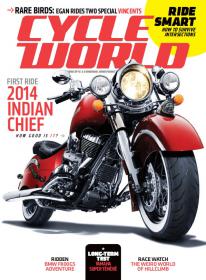 Cycle World - October 2013