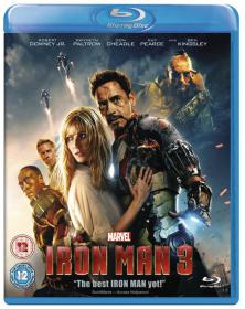 Iron Man 3 2013 BRRip 720p DTS-MarGe