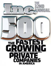 Inc  Magazine - The Fastest Growing Private Companies in America (September 2013)