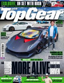 BBC Top Gear Magazine UK - This Feels More Alive Than Anything I have Ever Driven (September 2013)