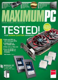 Maximum PC - Tested Your Burning Questions Answered (October 2013)
