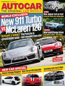 Autocar - August 28 2013  UK