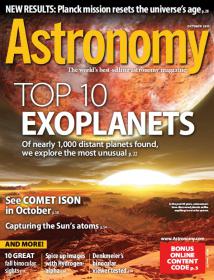 Astronomy - October 2013