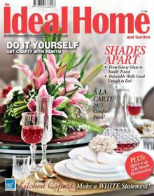 The Ideal Home and Garden - Do It Yourself Get Crafty With Paints (September 2013)