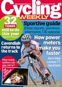 Cycling Weekly - August 29 2013