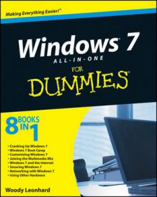 Windows 7 All-in-One for Dummies 8 Books in 1 Ebook