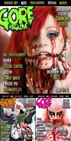 Gore Noir Magazine (x3) 2013