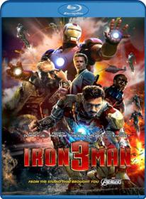 Iron Man 3 (2013) 720p BluRay x264 [Dual Audio] [English-Hindi DD 2 0] RickyKT [Exclusive]