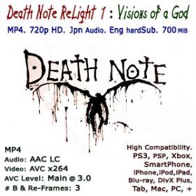 Death Note ReLight 1 - Visions of a God