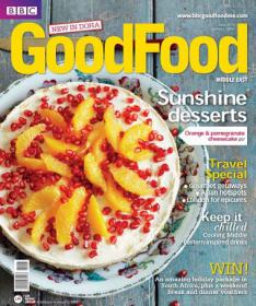 BBC Good Food ME - Sunshine Desserts + Orange and Pomegranate Cheescakes (June 2013)