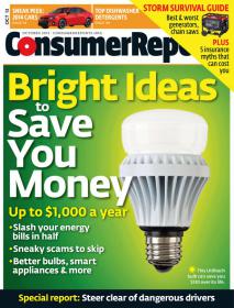 Consumer Reports - October 2013  USA