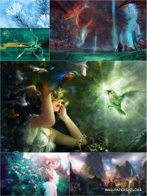 30 Dreamy Unseen Desktop 3D Super HD Wallpapers