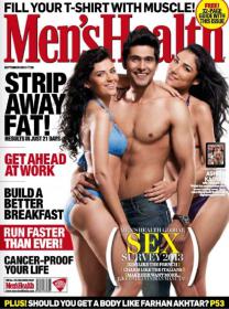 Mens Health - September 2013  IN