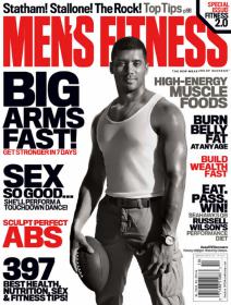 Men's Fitness USA - Big Arms Fast!- Get Stronger In 7 Days + 397 Best Health, Nutrition, Sex and Fitness Tips ! (October 2013)