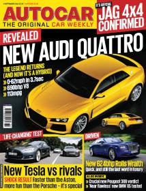 AutoCar - September 4 2013  UK