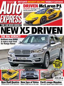 Auto Express - September 4 2013  UK