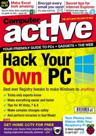 Computeractive UK - Hack Your Own PC Best Ever Registry Tweaks to Make Windows do ANYTHING (Issue 405, 2013)