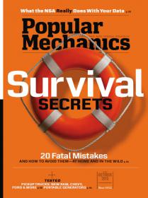 Popular Mechanics - October 2013  USA