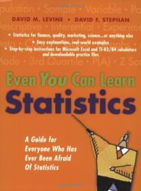 Even You Can Learn Statistics And Common Errors in Statistics - How to Avoid Them -Mantesh