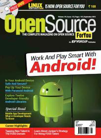 Open Source For You - September 2013  IN