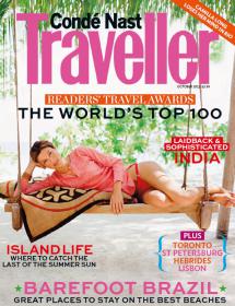 Conde Nast Traveller - October 2013  UK