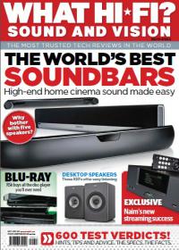 What Hi-Fi Sound and Vision SA - The Worlds Best Sound Bars High End Home Cinema Sound Made Easy (September 2013)