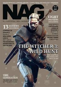 NAG Magazine - The Witcher 3 Wild Hunt (September 2013)