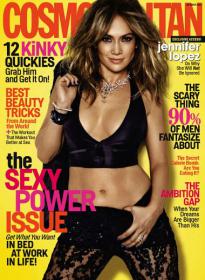 Cosmopolitan USA - Best Beauty Tricks and The Sexy Power Issue (October 2013)