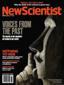 New Scientist - VOICES FROM THE PAST- The Secrets Of Our Ancestors Are Locked In Our Words (07 September 2013)