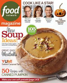 Food Network Magazine - October 2013