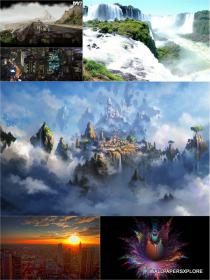 30 Dreamy Unseen Desktop 3D Super HD Wallpapers