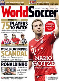 World Soccer - September 2013