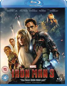 Iron Man 3 (2013) 1080p MKV x264 DTS BluRay-SilverTorrentHD
